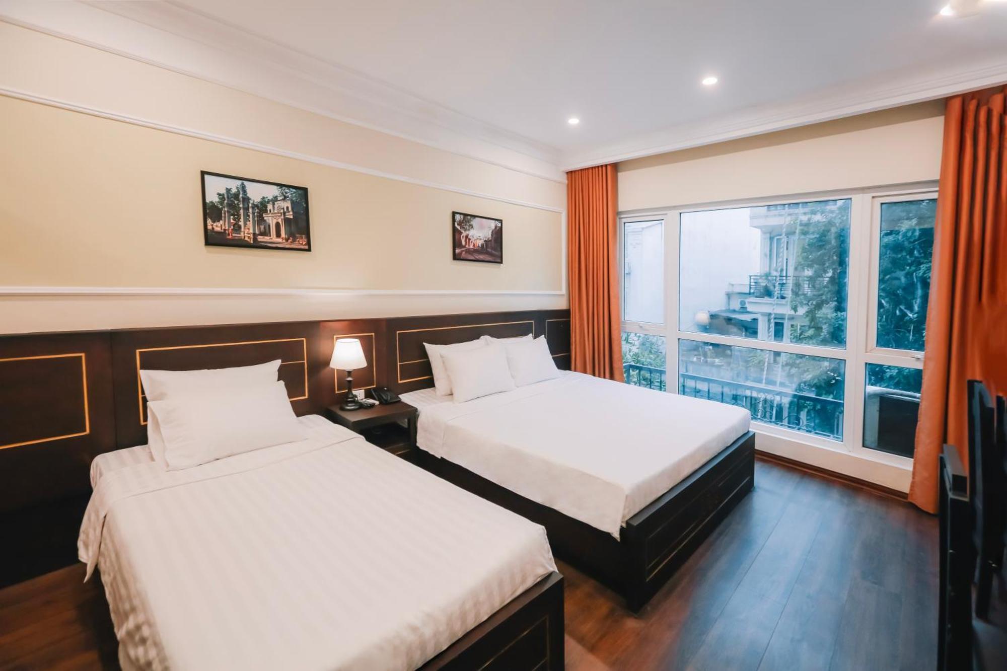 Ha Noi Lake View Hotel & Travel Hanoi Exterior foto