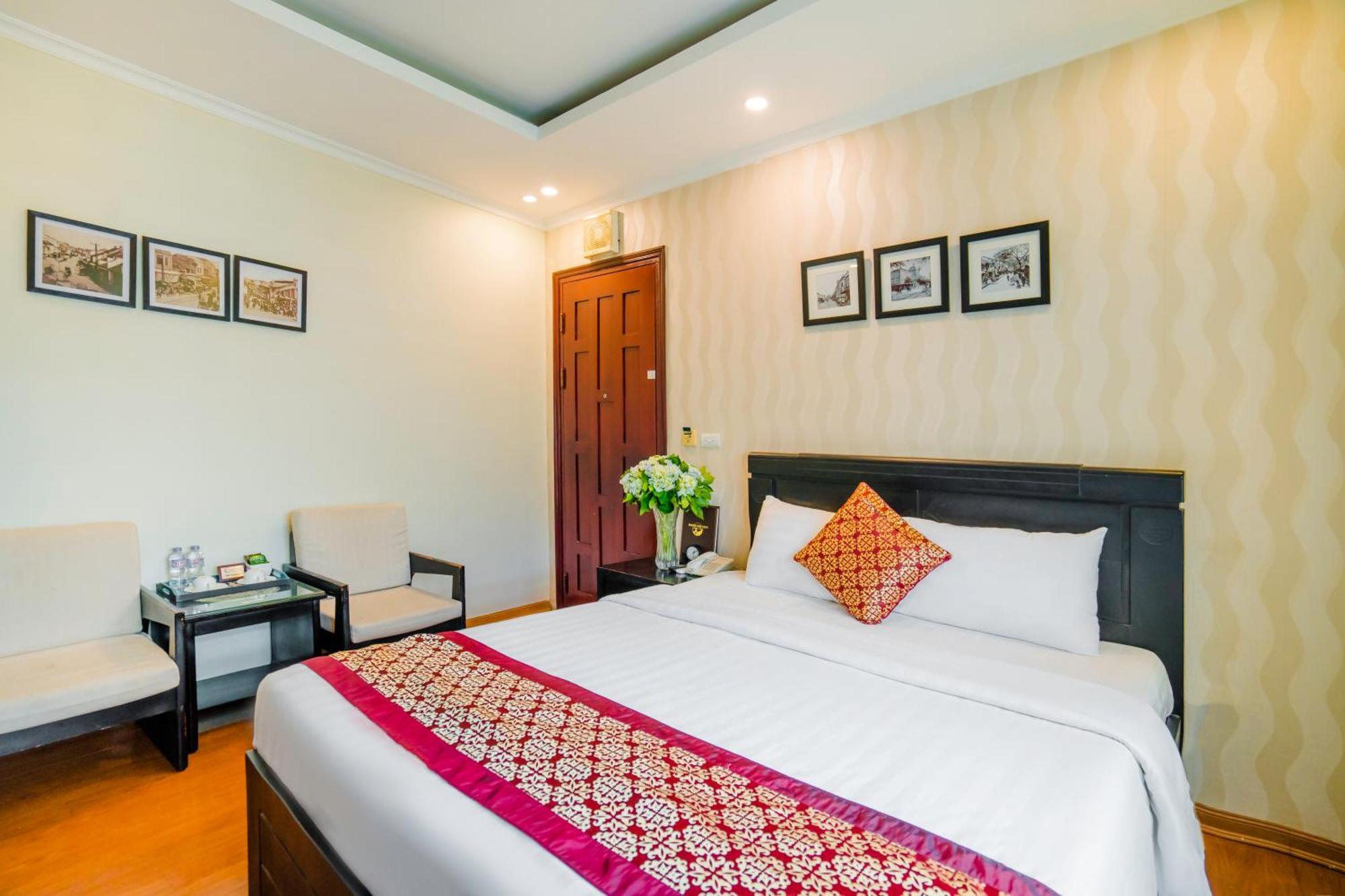 Ha Noi Lake View Hotel & Travel Hanoi Exterior foto