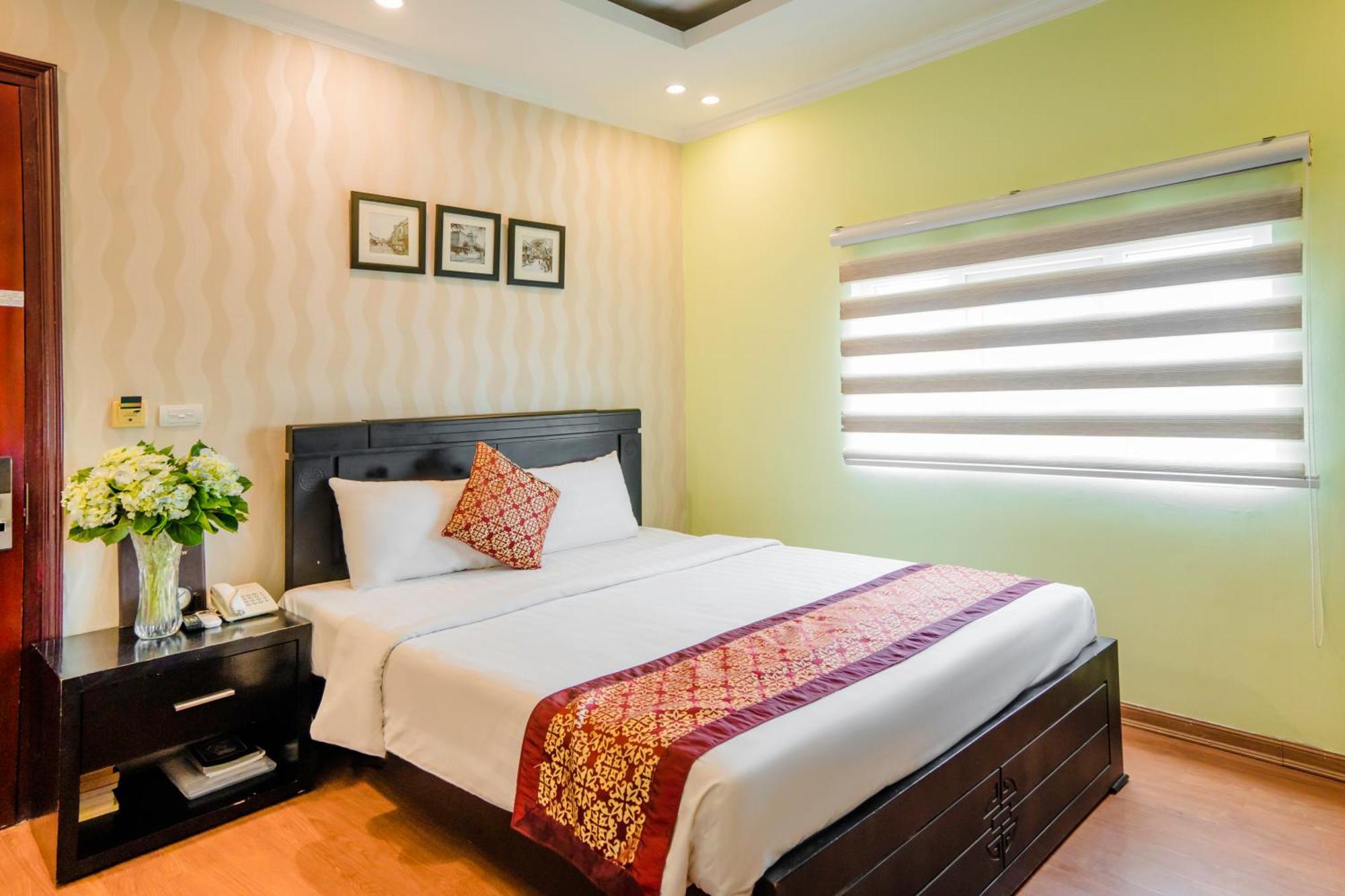 Ha Noi Lake View Hotel & Travel Hanoi Exterior foto