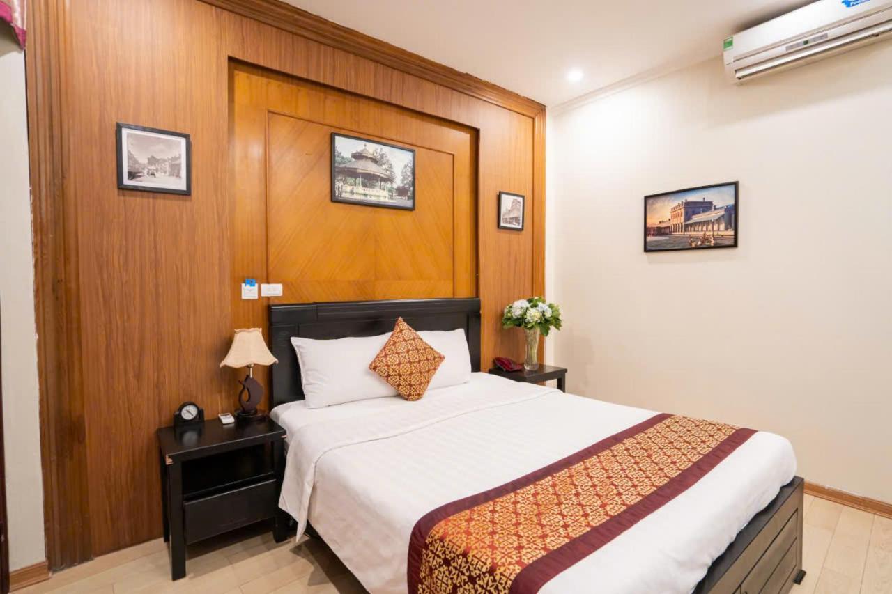 Ha Noi Lake View Hotel & Travel Hanoi Exterior foto